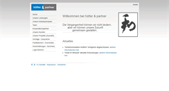 Desktop Screenshot of anton-huetter.com