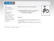 Tablet Screenshot of anton-huetter.com